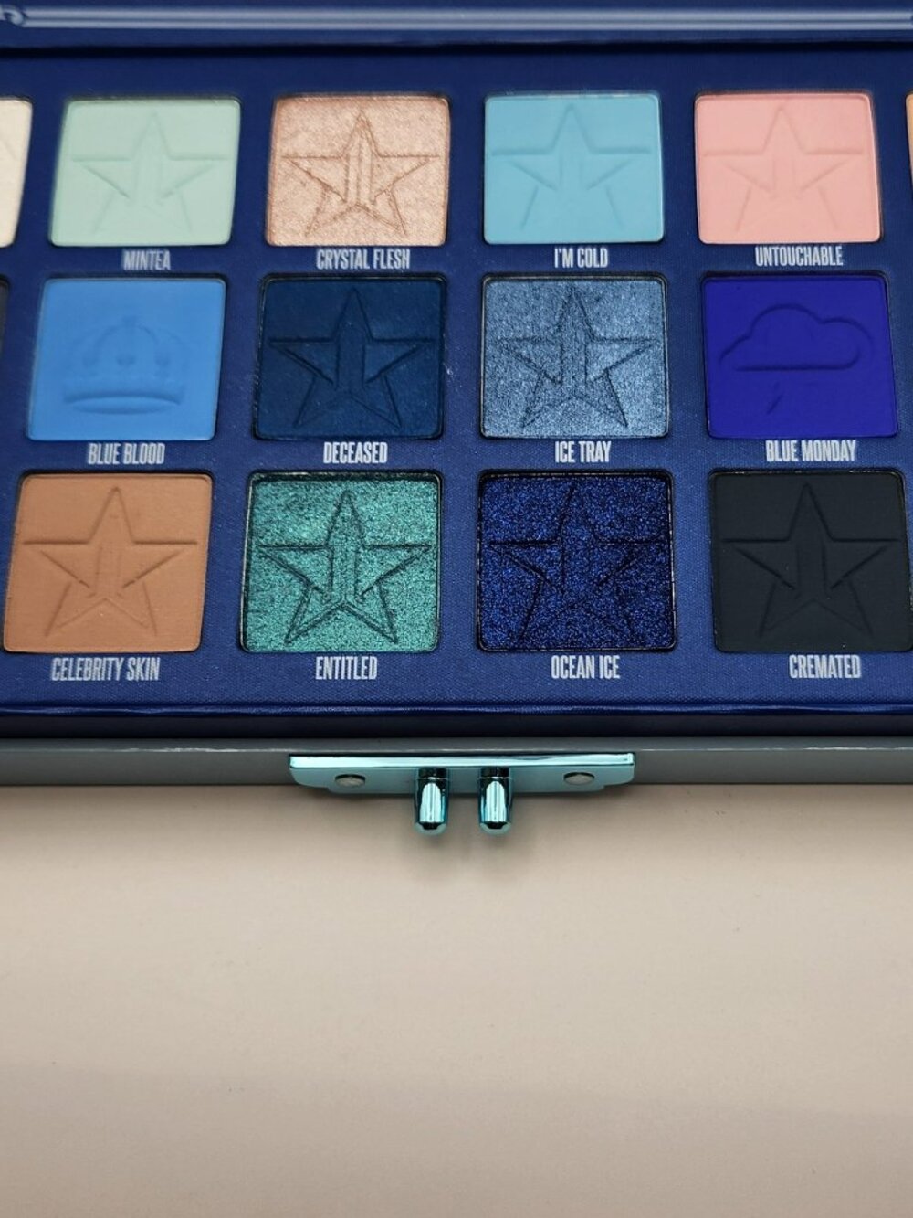 Jeffree Star Blue Blood Eyeshadow Palette NEW